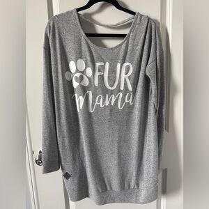 NWOT Simply Southern Heather Gray Sweater Size Medium